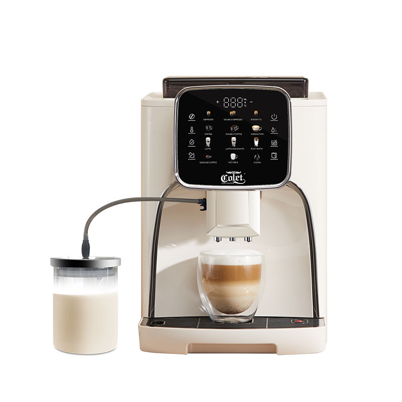 ماكينة قهوة منزلية أوتوماتيكية - مراجعة Coffee Maker وسعره